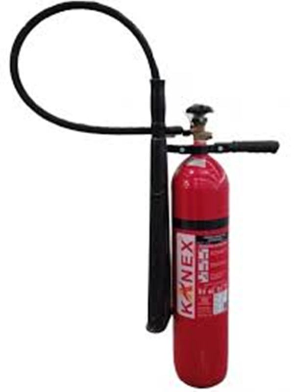 CO2 FIRE EXT. CAP-4.5KG "KANEX"